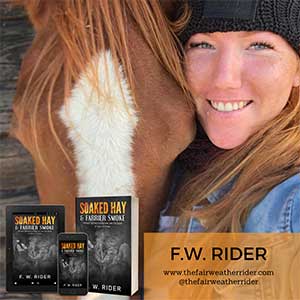 Soaked Hay and Farrier Smoke