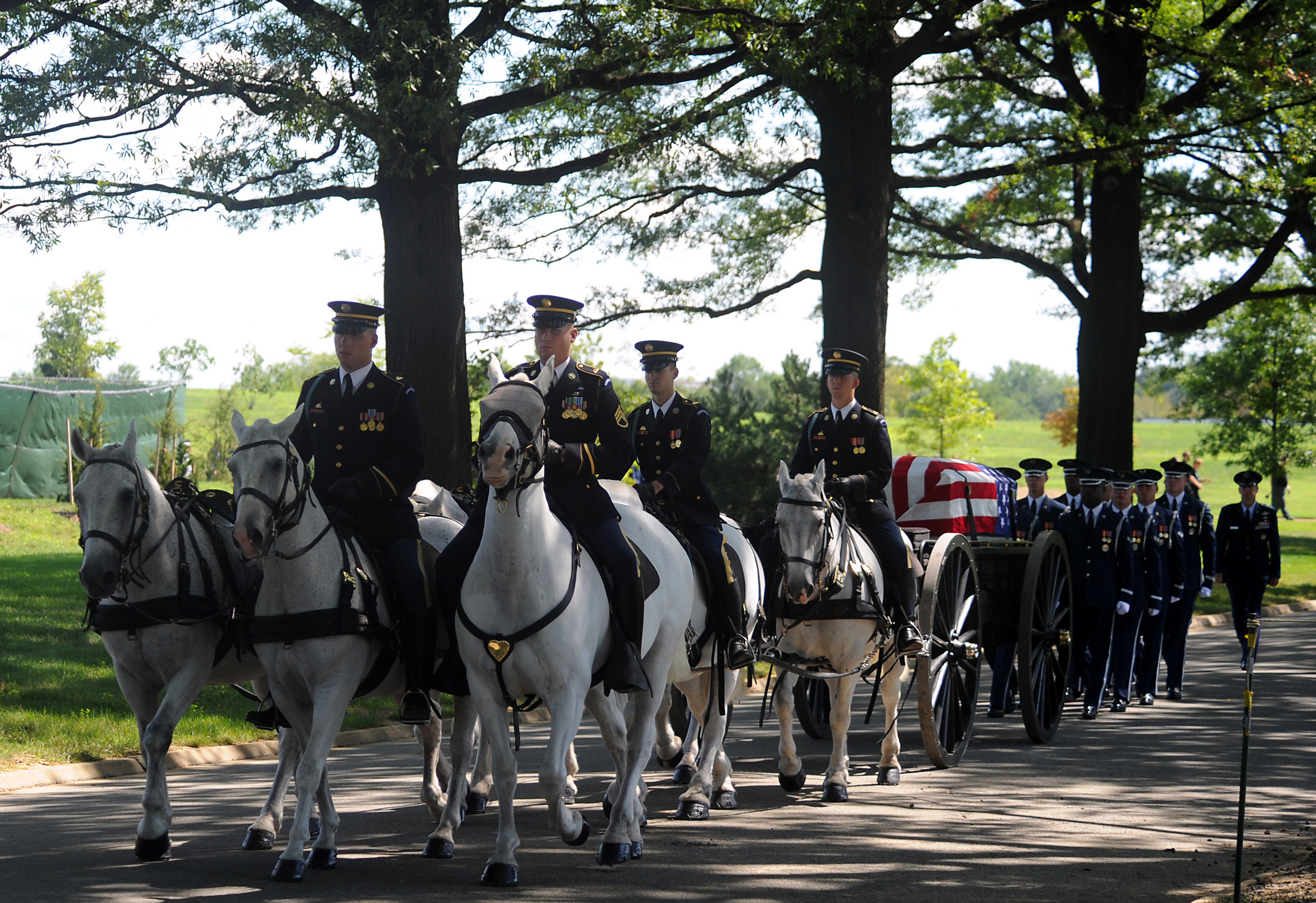 U. S. 3rd Regiment Old Guard Caisson Patrol