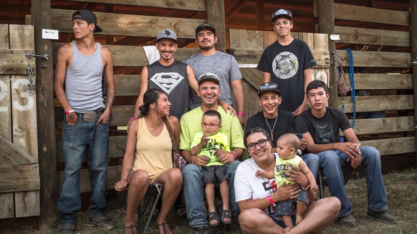 Members and friends of the Brew Crew in Sheridan (Nate Bressler)