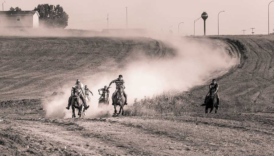 Steal the Thunder - Indian Relay Racing