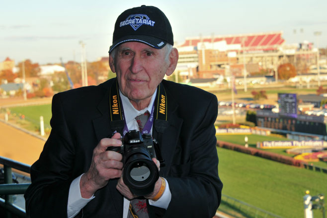 Tony Leonard, Thoroughbred Photographer