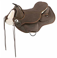 Barefoot Arizona Western Treeless Saddle 