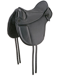 Barefoot Tahoe Classic Treeless English Saddle