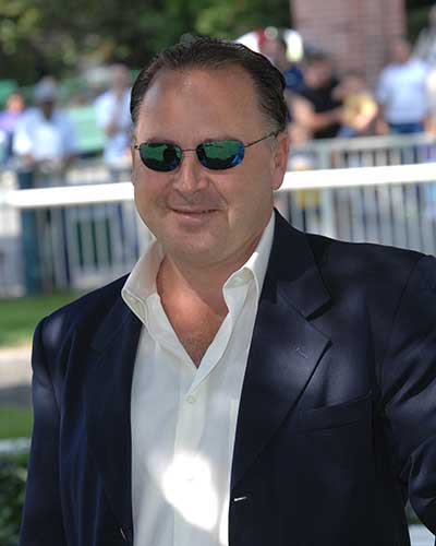 Richard Dutrow (photo courtesy of NYRA)