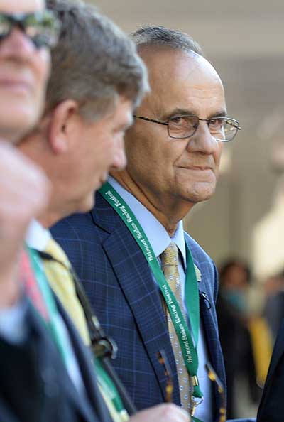 Joe Torre (photo courtesy of NYRA Susie Raisher)