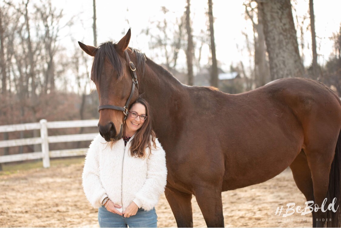 R+ Training and Liberty Training Help To Build Communication and Trust Between Horse and Rider © Jesse Conway Photography