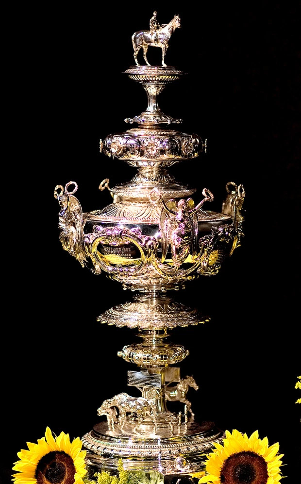 The Woodlawn Vase - courtesy of James McCue, Pimlico Track Photographer 