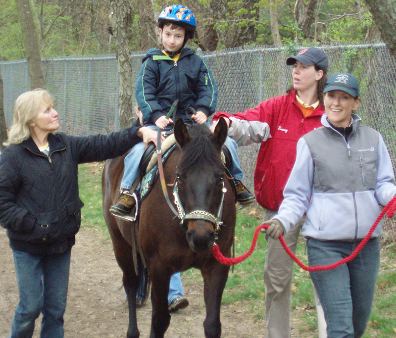 Equine Info Exchange - Therapeutic Riding 