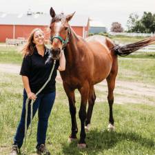 The Saratoga Farm That’s Helping Both Horses and Humans